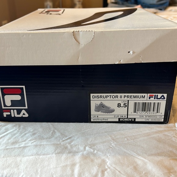 Used Fila Disruptor Sneakers - Picture 1 of 3